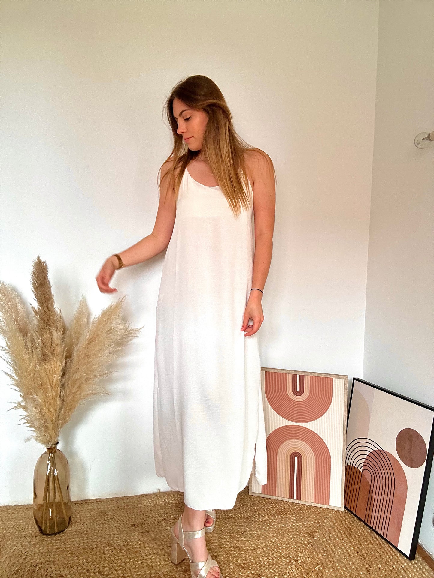 ROBE MONA BEIGE