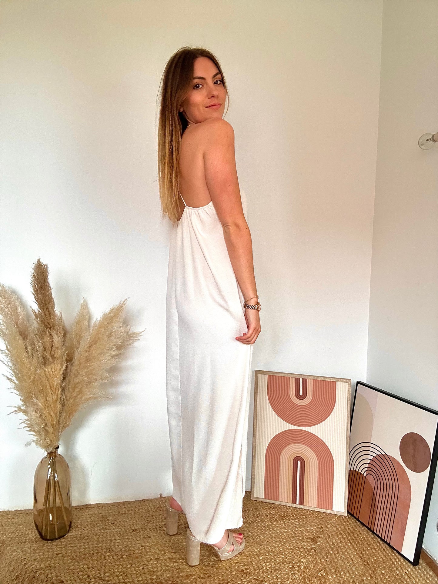 ROBE MONA BEIGE