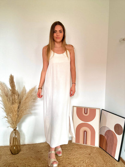 ROBE MONA BEIGE