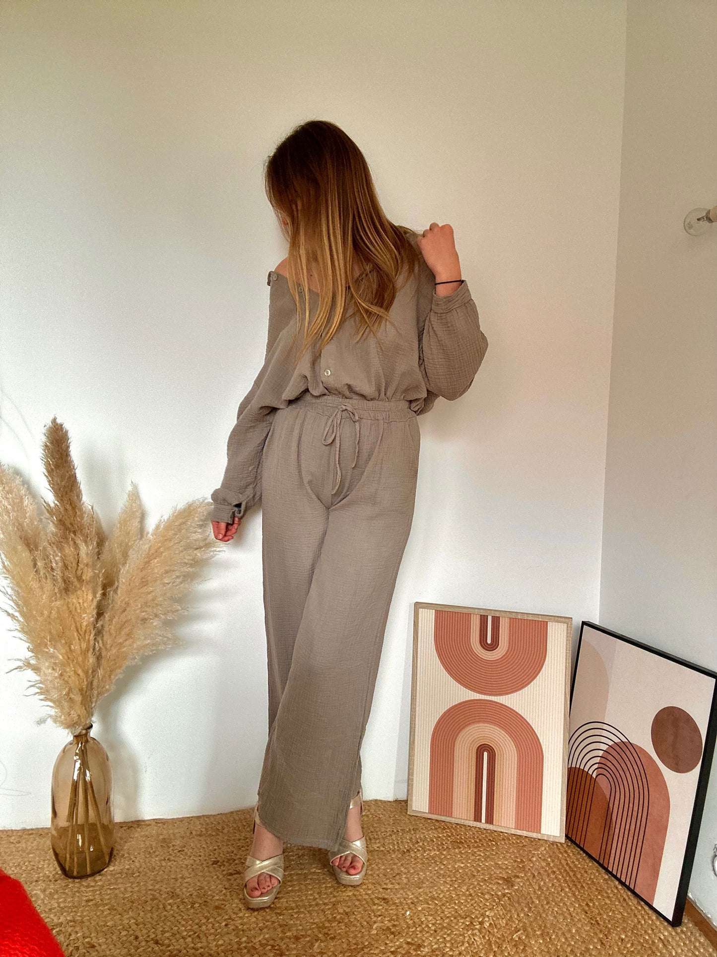 ENSEMBLE CHARLIE TAUPE