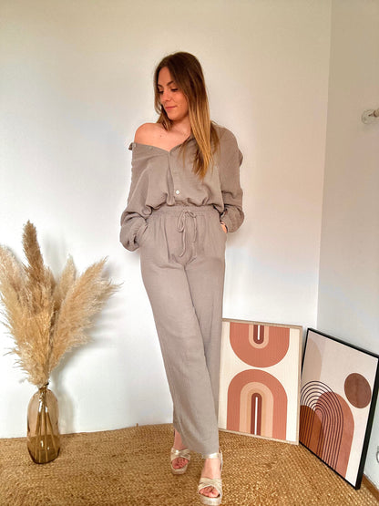 ENSEMBLE CHARLIE TAUPE