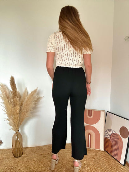 PANTALON MALO NOIR