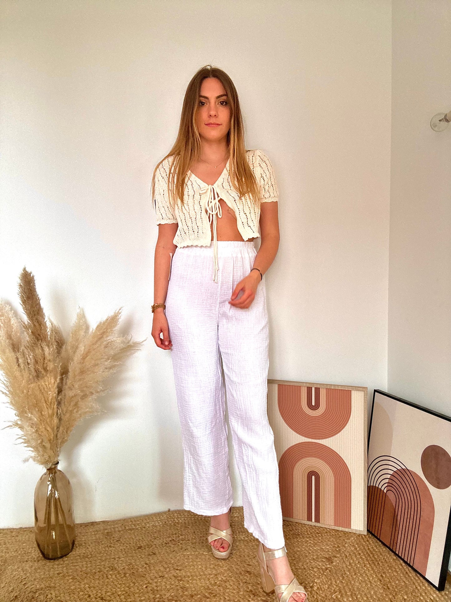 PANTALON MALO BLANC