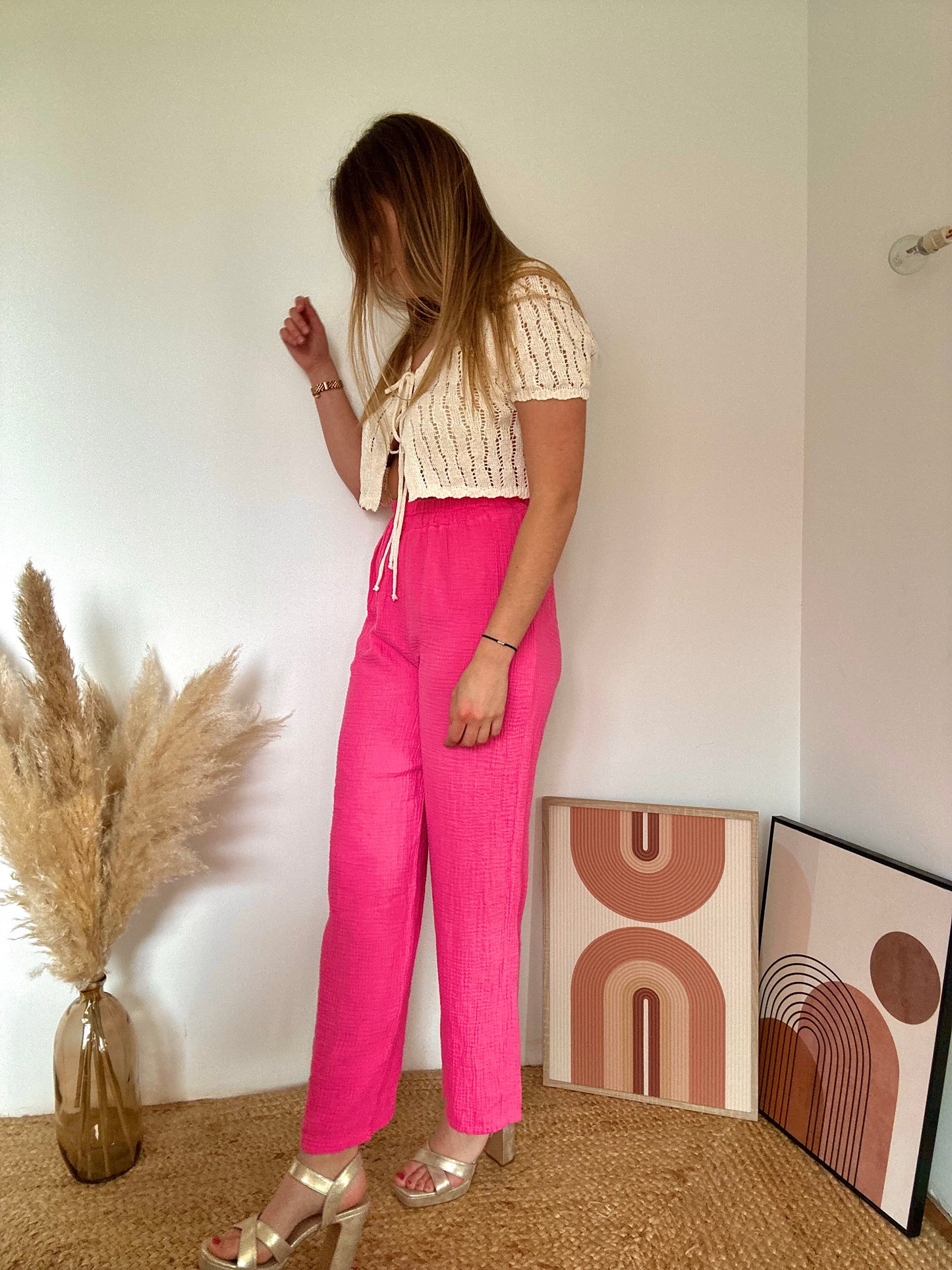 PANTALON MALO ROSE